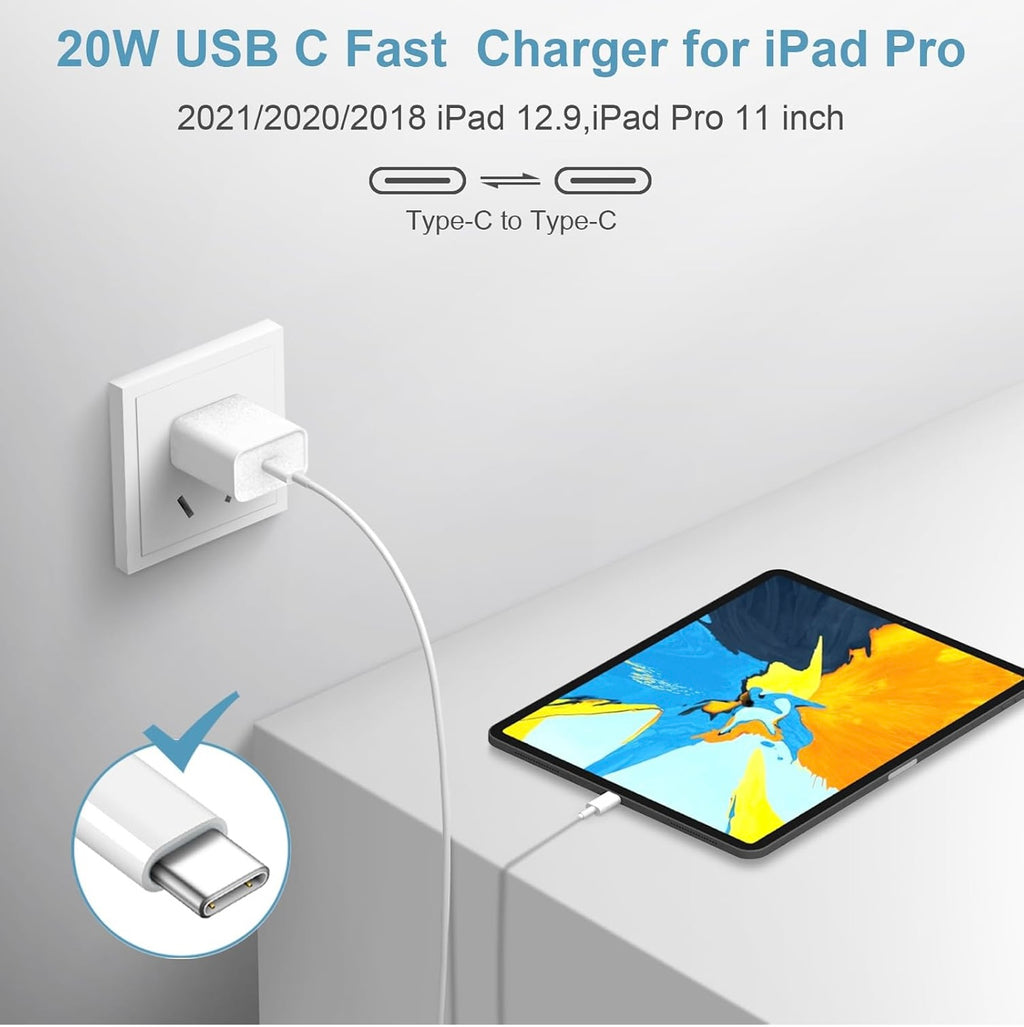 iPhone 17 16 15 Charger Fast Charging Type C Chargers USB C Charger Block