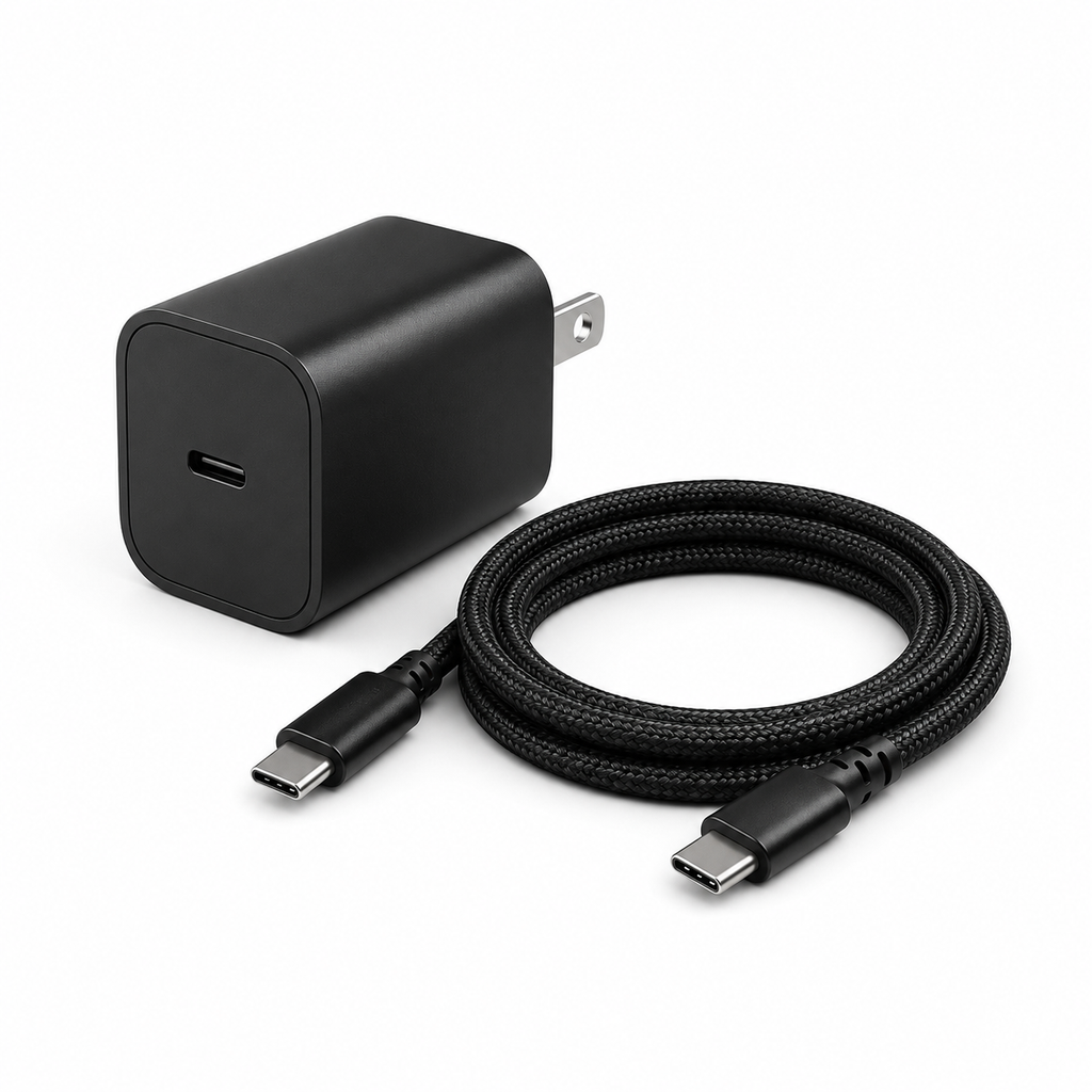 USB-C Charger and Cable Set