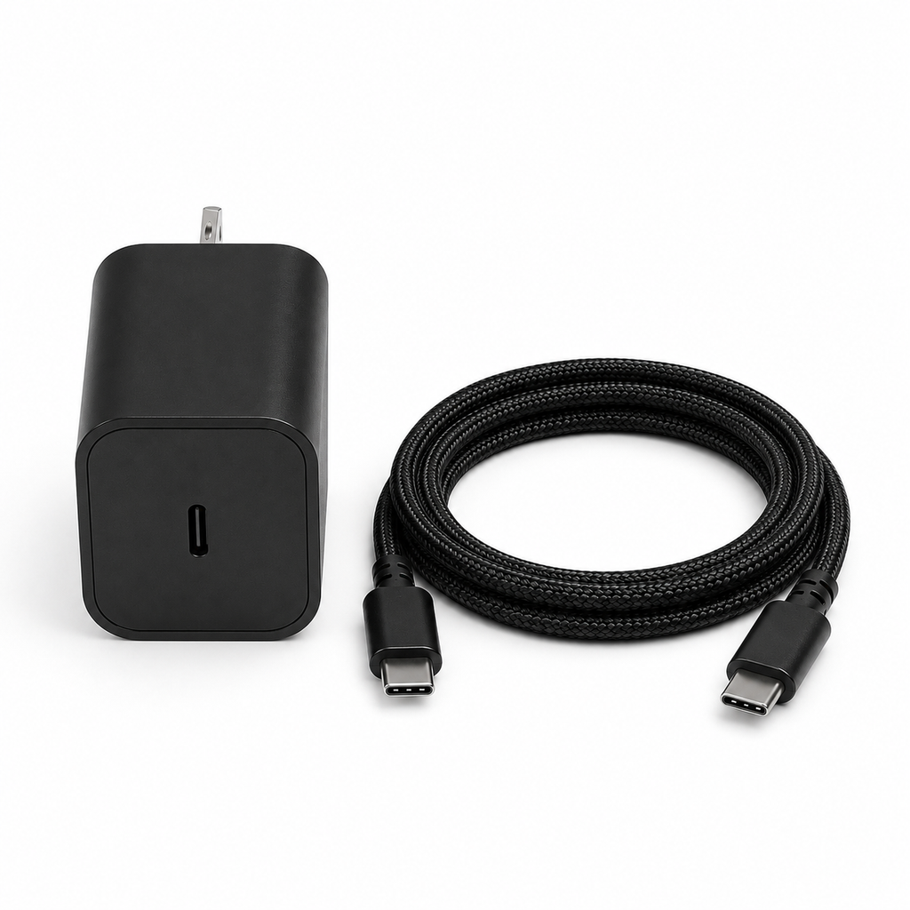 USB-C Charger and Cable Set