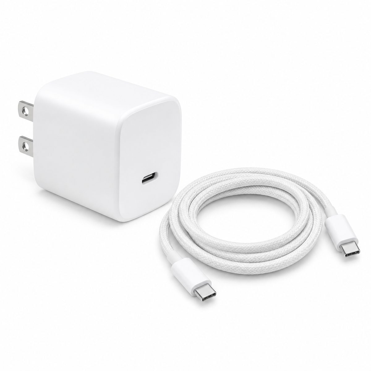 USB-C Charger and Cable Set